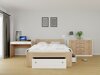 Bureau Novsore 109 (Sonoma eik + Wit)