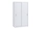 Kledingkast Catromi 102 (Wit)