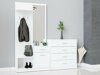 Ladekast Novsore 101 (Wit)
