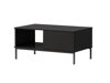 Salontafel Lomsore 102 (Zwart)