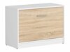 Schoenenkast Novsore 111 (Wit + Sonoma eik)