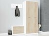 Schoenenkast Novsore 111 (Wit + Sonoma eik)