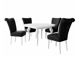 Set de mese Racine 143 (Alb + Magic Velvet 2219)