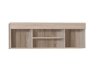 Wandplank Melfeli 123 (Sonoma eik)