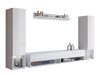 Ensemble de salon Sarasota 176 (Blanc + Blanc brillant)