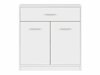 Kommode Novsore 115 (Hvid)