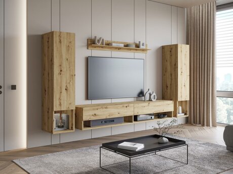 Stuemøbelsæt Sarasota 176 (Artisan eg)