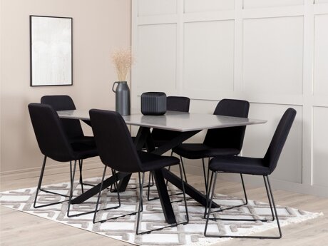 Eetkamerset Dallas 2698