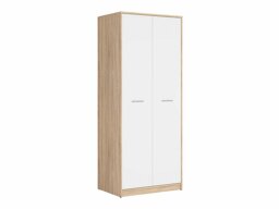 Kledingkast Novsore 120 (Sonoma eik + Wit)