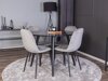 Set de mese Dallas 348 (Gri + Negru)