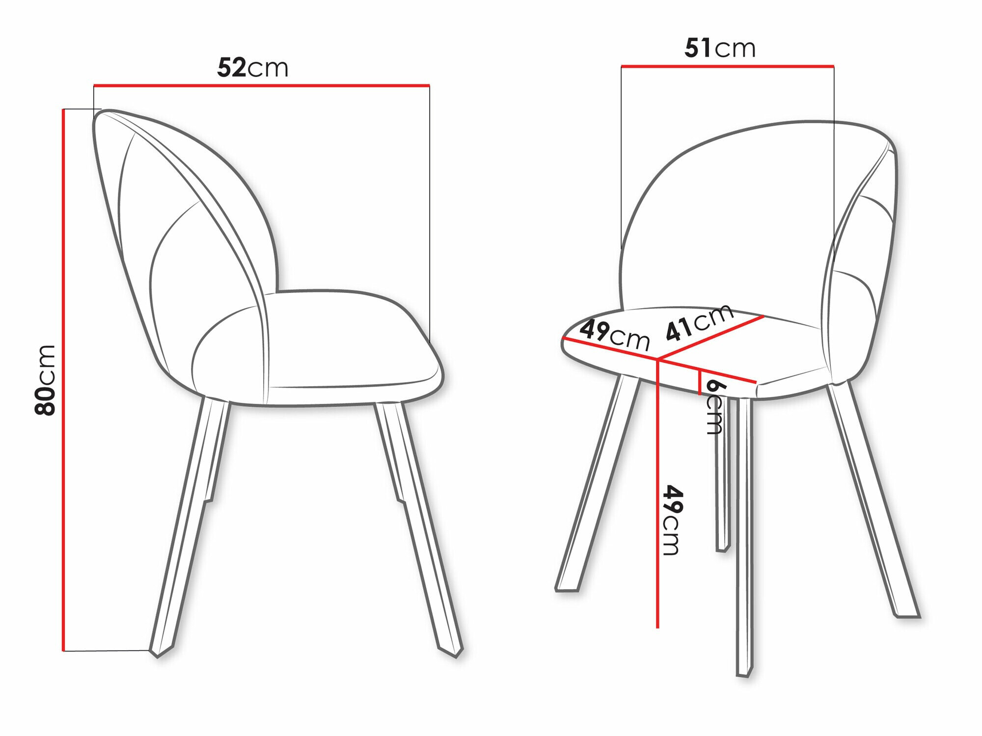 Stol Sparks 203 (Kongelig fløjl 01)