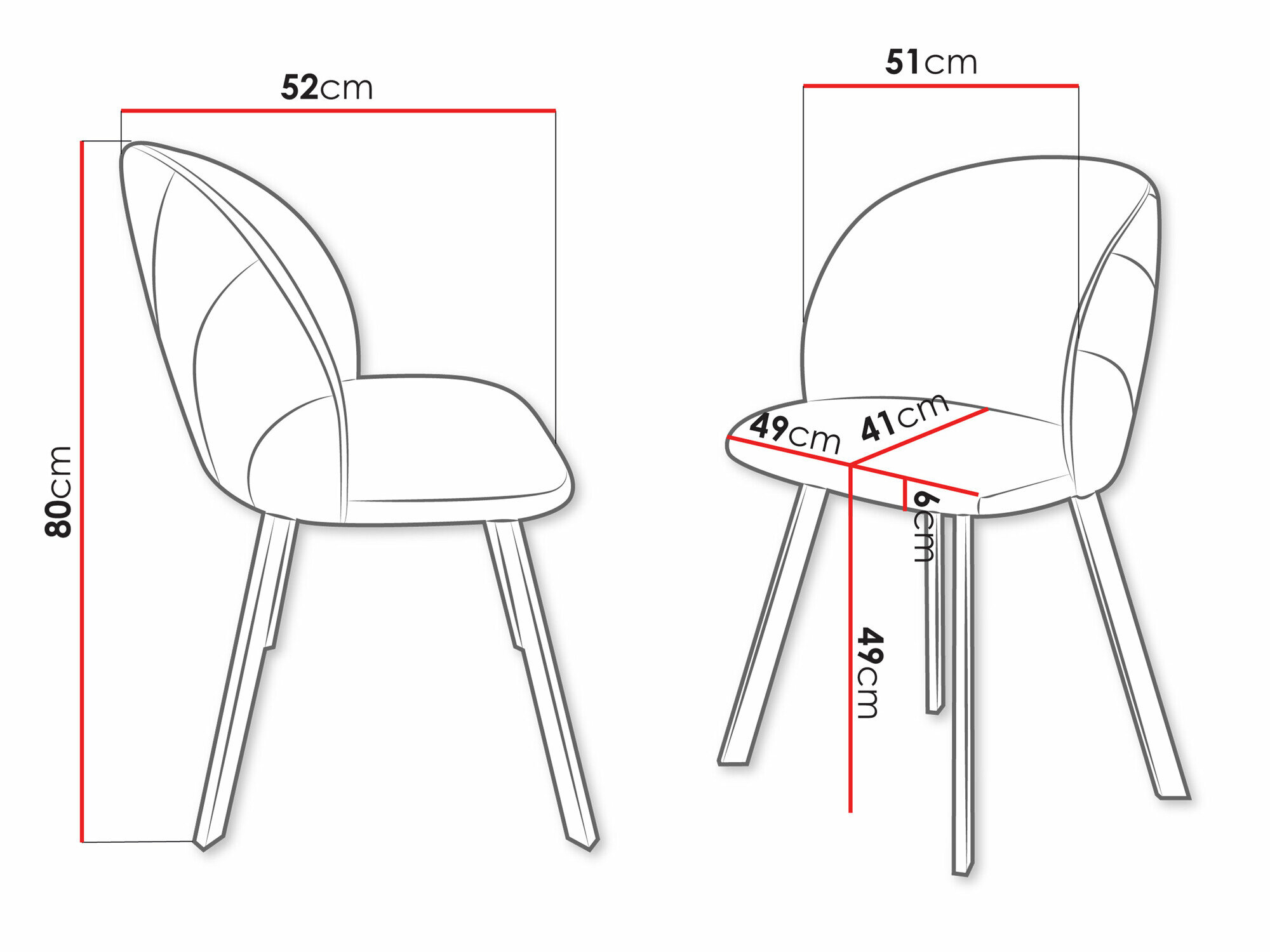 Stol Sparks 203 (Kongelig fløjl 17)