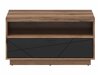 Salontafel Fivale 117 (Donker delano-eik + Matzwart)