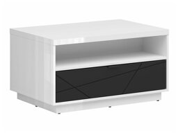 Salontafel Fivale 117 (Wit + Matzwart)