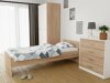 Bed Novsore 126 (Sonoma eik)