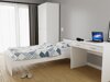 Bed Novsore 126 (Wit)
