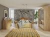 Conjunto de dormitorio Catromi 112 (Roble Artisan)