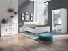 Ensemble de chambre Catromi 112 (Blanc)