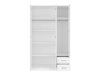Garderobeskab Novsore 134 (Hvid)