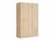 Garderobeskab Novsore 134 (Sonoma eg)