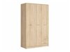 Garderobeskab Novsore 134 (Sonoma eg)