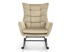 Schommelstoel Houston 1863 (Beige)