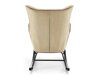 Schommelstoel Houston 1863 (Beige)