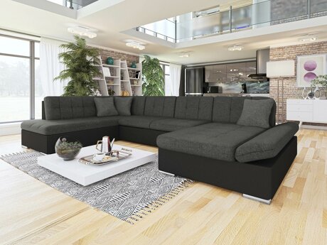 Canapé d'angle Comfivo Tilia (Soft 011 + Lux 06 + Lux 05)