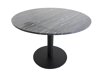 Tafel Dallas 175 (Zwart marmer + Zwart)