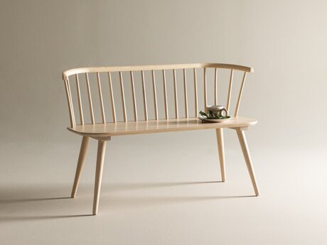 Bank Dallas 4833 (Licht hout)