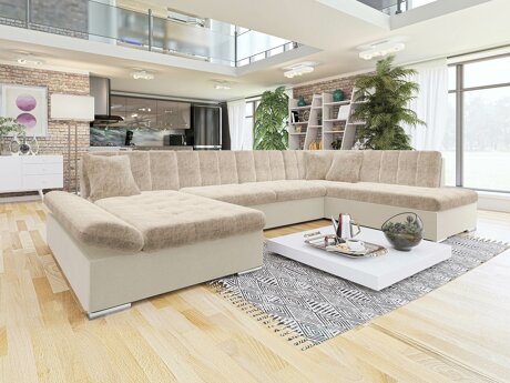 Hjørnesofa Comfivo 149 (Venus Velvet 2927 + Miu 2041)