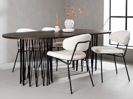 Eetkamerset Dallas 4623
