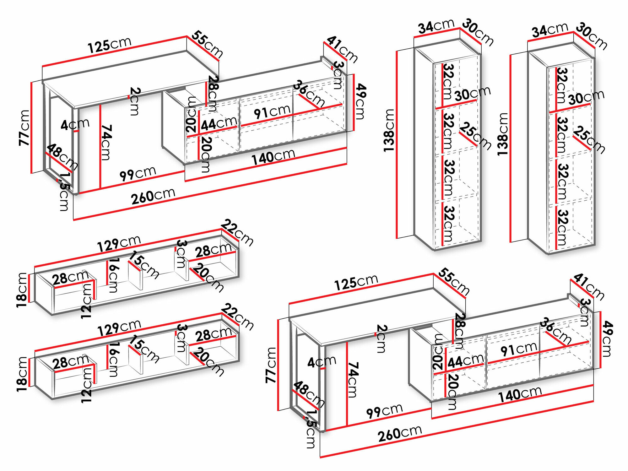 Hjemmekontorsæt Tivseva 116