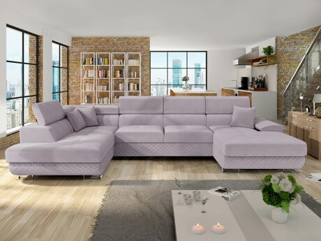 Hoekbank Comfivo Ruta V (Prestige 2765 Karo + Prestige 2765)
