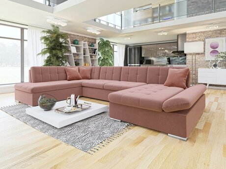 Hoekbank Comfivo Tilia II (Venus Velvet 2918 + Magic Velet 2258)