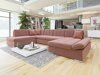 Hoekbank Comfivo Tilia II (Venus Velvet 2918 + Magic Velet 2258)