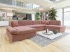 Hoekbank Comfivo Tilia II (Venus Velvet 2918 + Magic Velet 2258)