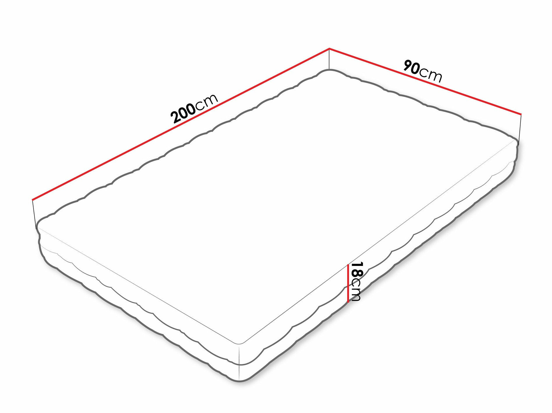 Matelas ComfiDream Gemini