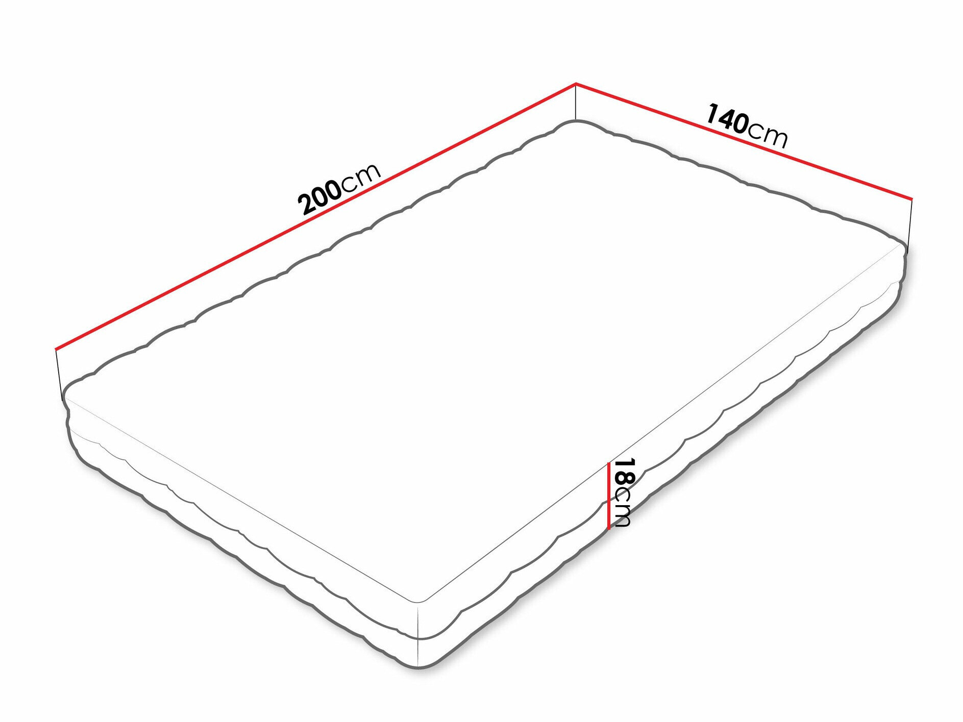 Matracis ComfiDream Apollo