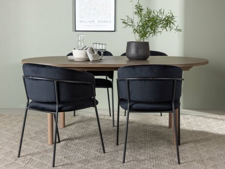 Eetkamerset Dallas 4626