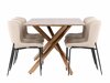 Eetkamerset Dallas 5102 (Beige)