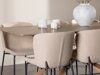 Eetkamerset Dallas 5102 (Beige)