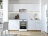 Keukenset Houston 856 (Wit + Sonoma eik)