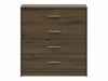 Kommode Novsore 101 (Mørk eg)