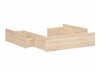 Soveværelsessæt Novsore 144 (Sonoma eg)