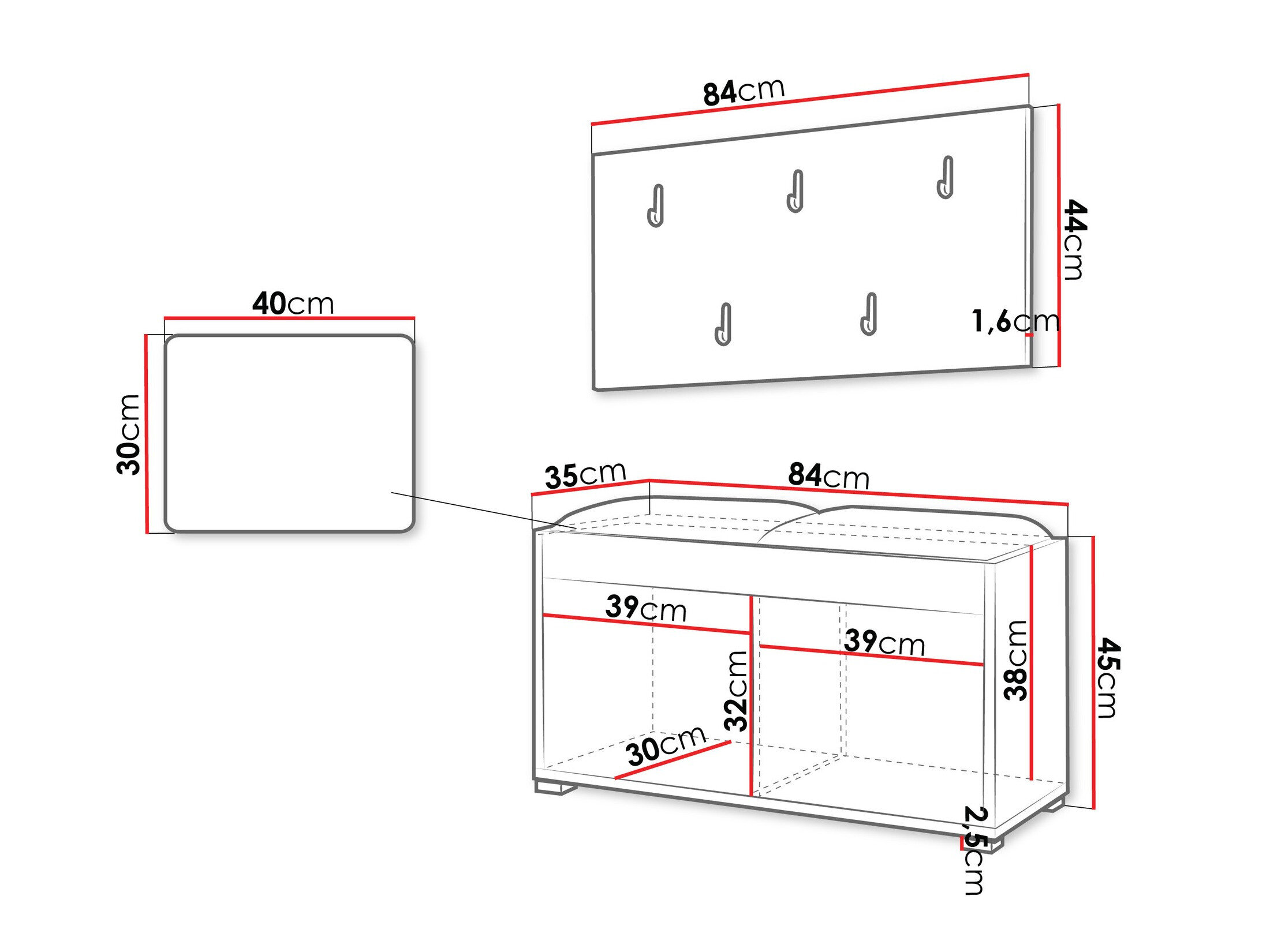 Entrésæt Comfivo Tutela (Kashmir)