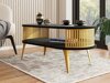 Salontafel Vitum IV (Gouden + Zwart)