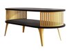 Salontafel Vitum IV (Gouden + Zwart)