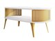 Sofabord Vitum IV (Gylden + Hvid)