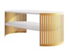 Salontafel Civer IV (Gouden + Wit)